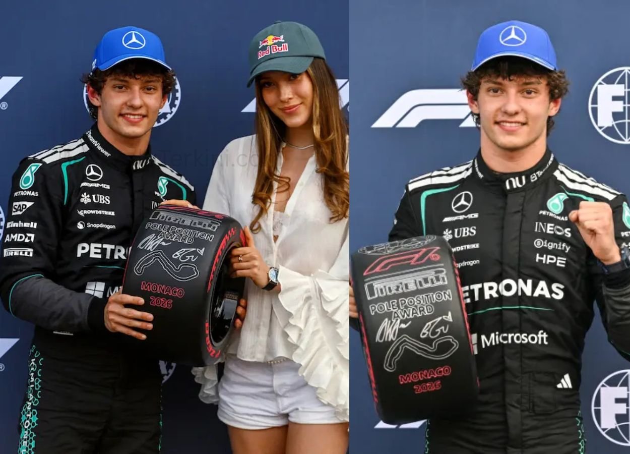 Antonelli Rebut Pole Position GP Monako 2026 - BengkuluTerkini.com