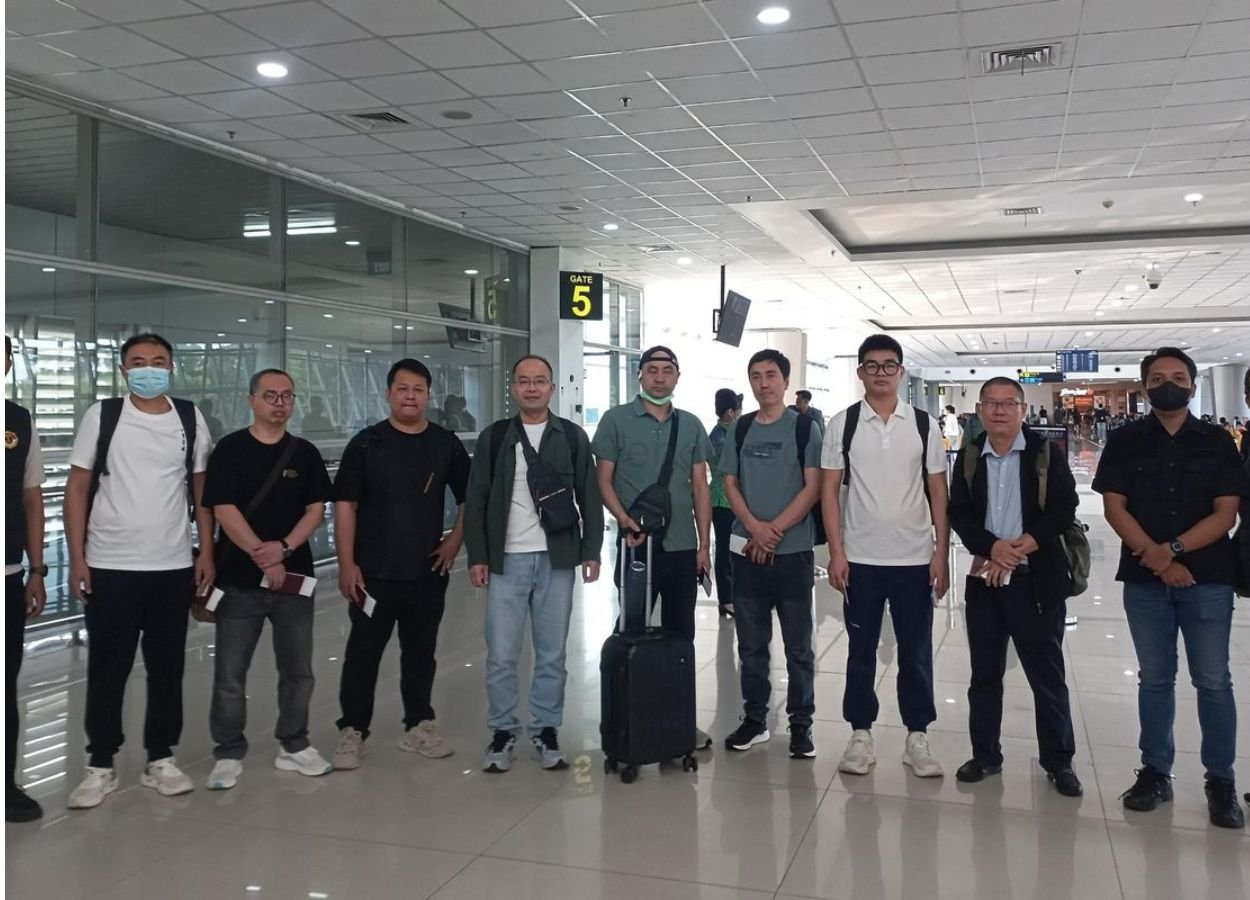 Delapan WN China Dipergoki Kerja Ilegal di Surabaya - BengkuluTerkini.com