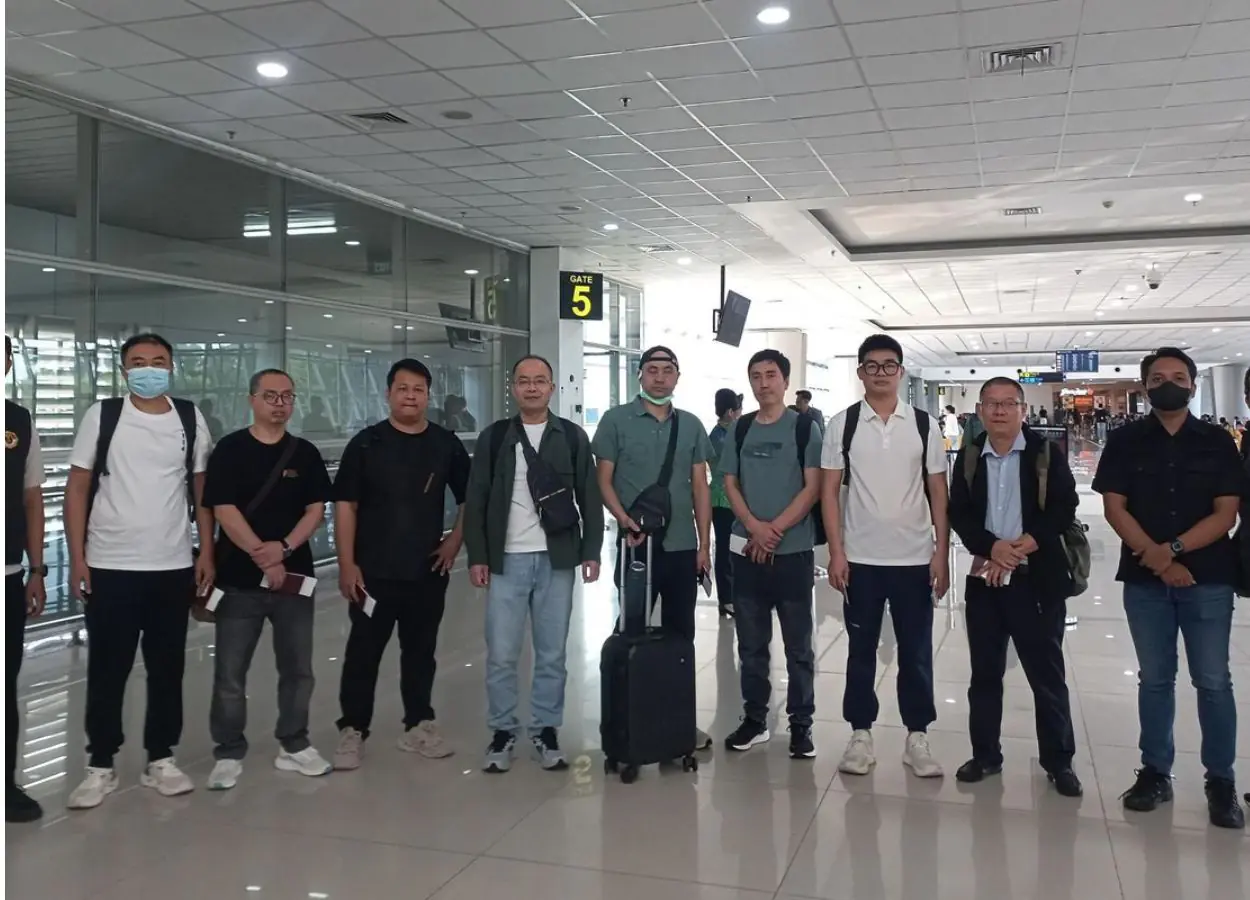 Delapan WN China Dipergoki Kerja Ilegal di Surabaya - BengkuluTerkini.com