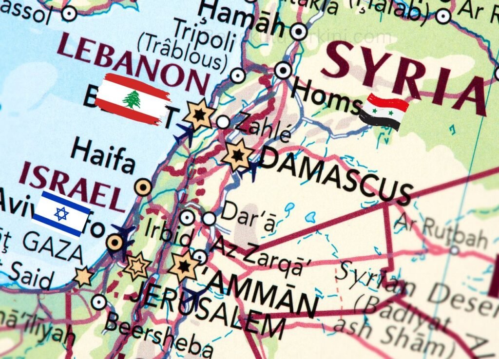 Israel Dilaporkan Maju hingga Pinggiran Nabatieh, Ketegangan di Lebanon Selatan Semakin Meningkat - BengkuluTerkini.com