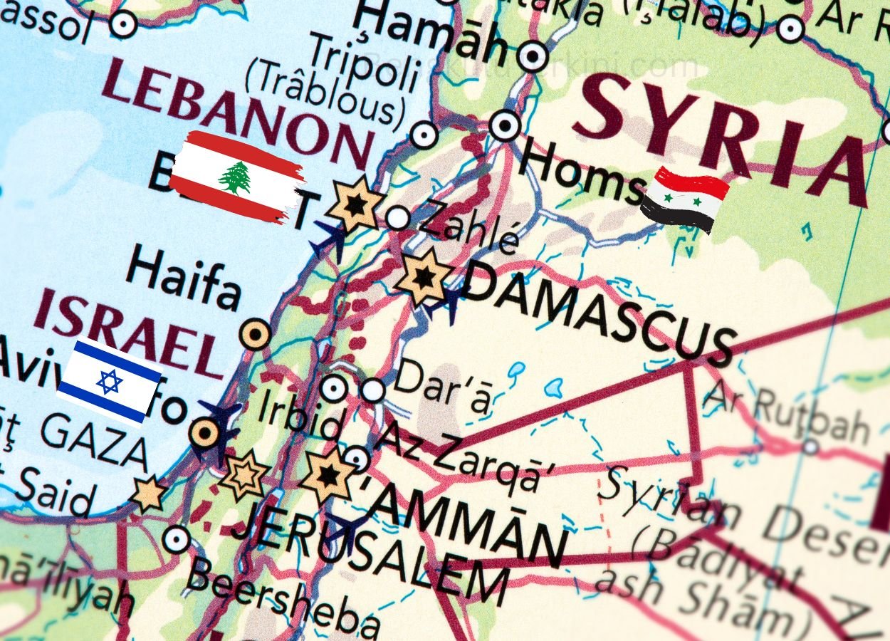 Israel Dilaporkan Maju hingga Pinggiran Nabatieh, Ketegangan di Lebanon Selatan Semakin Meningkat - BengkuluTerkini.com