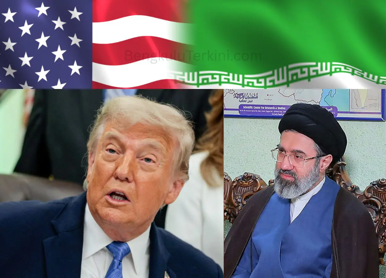 Trump Sebut Ada Sinyal Positif dari Teheran, Klaim Mojtaba Khamenei Mendukung Kesepakatan Damai Iran-AS