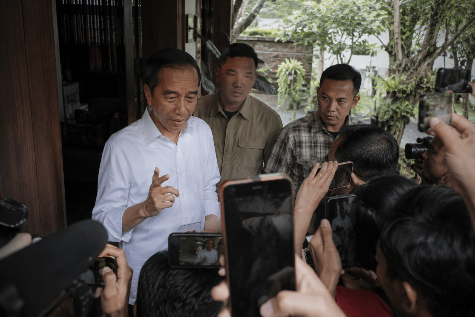 Jokowi Ungkap Peran di PSI, Siap Jadi Motivator Bukan Pengurus Harian
