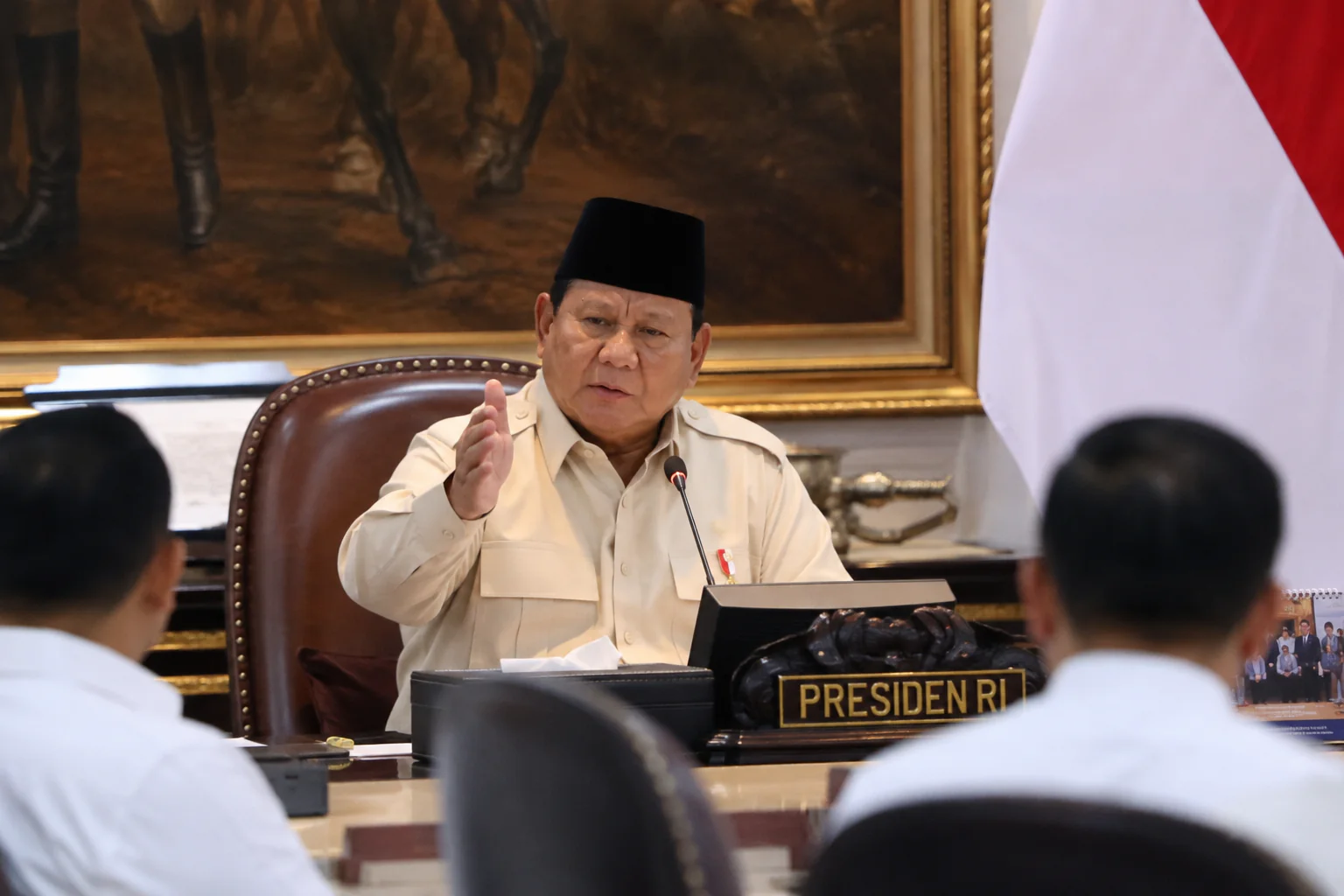 Ilustrasi. Foto: Prabowo Kesal Direksi BUMN Merugi Masih Minta Bonus