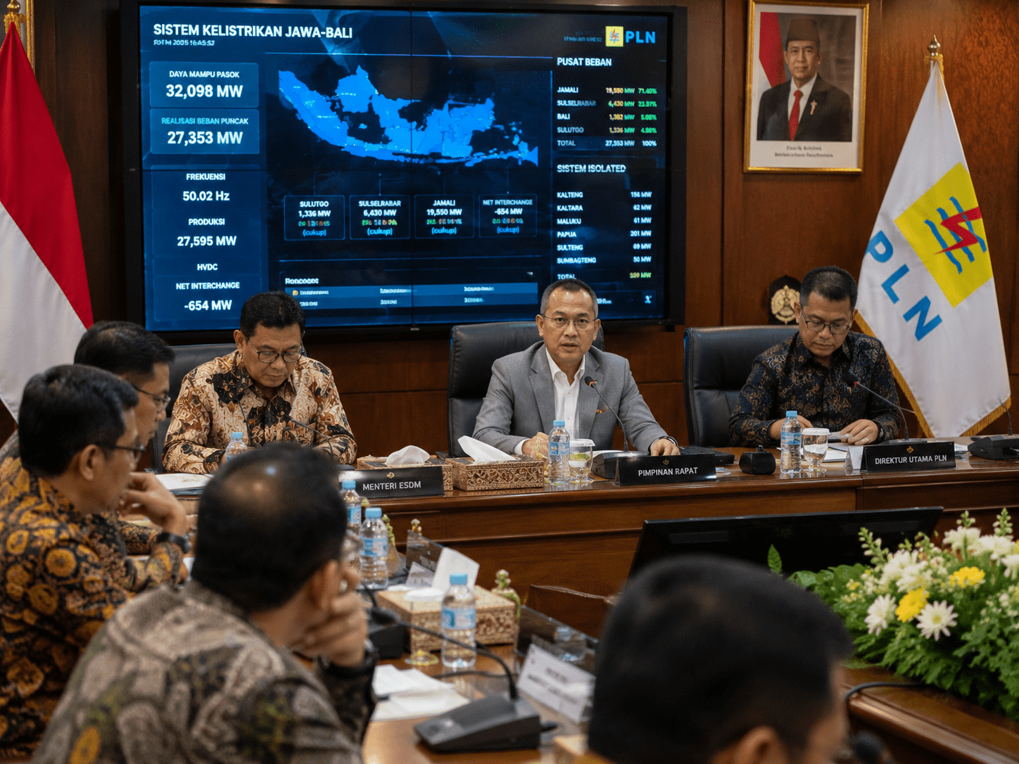 Dasco Pastikan Tak Ada Lagi Pemadaman Bergilir