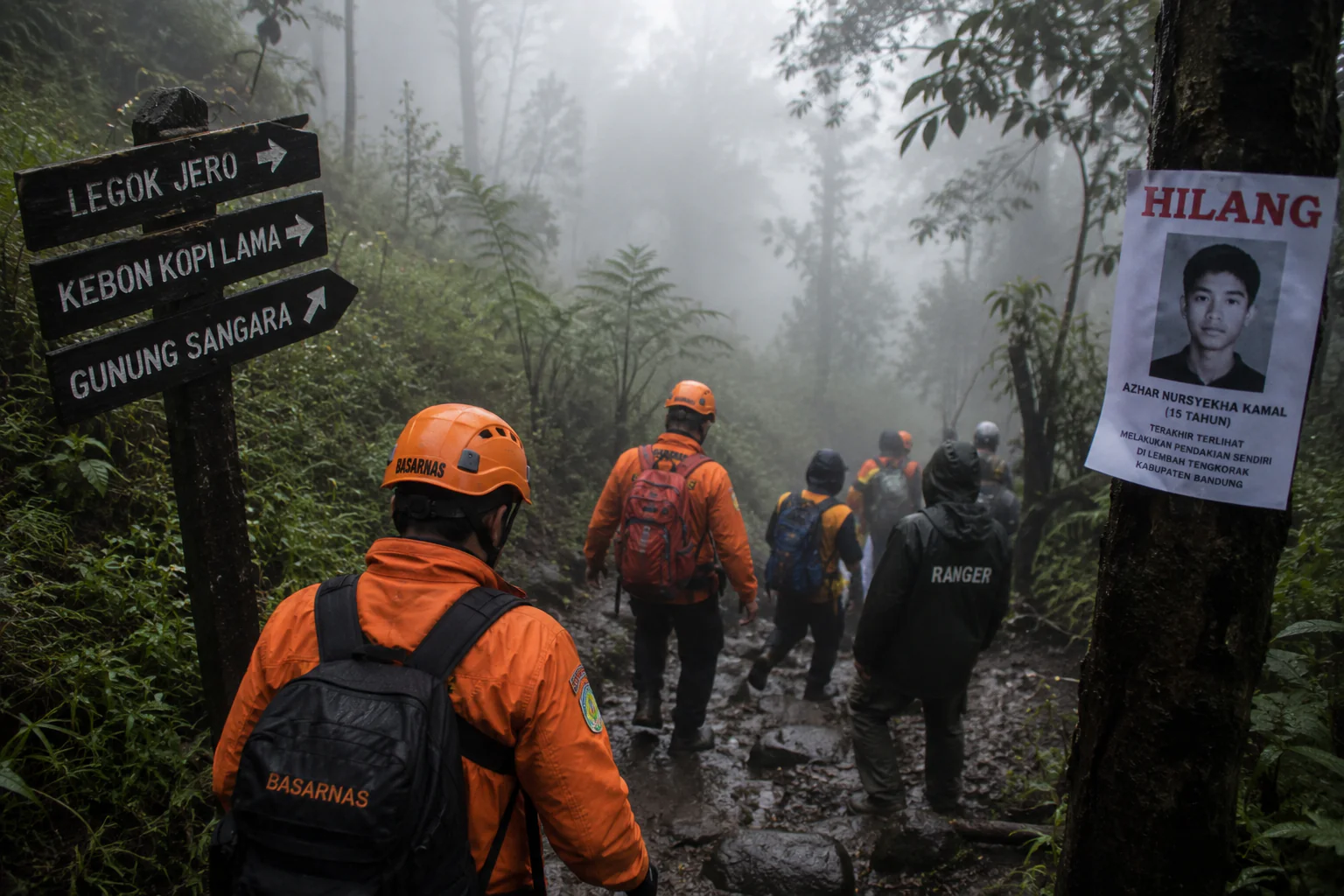 Tim SAR Ungkap Perjuangan Evakuasi Remaja Hilang di Lembah Tengkorak Bandung