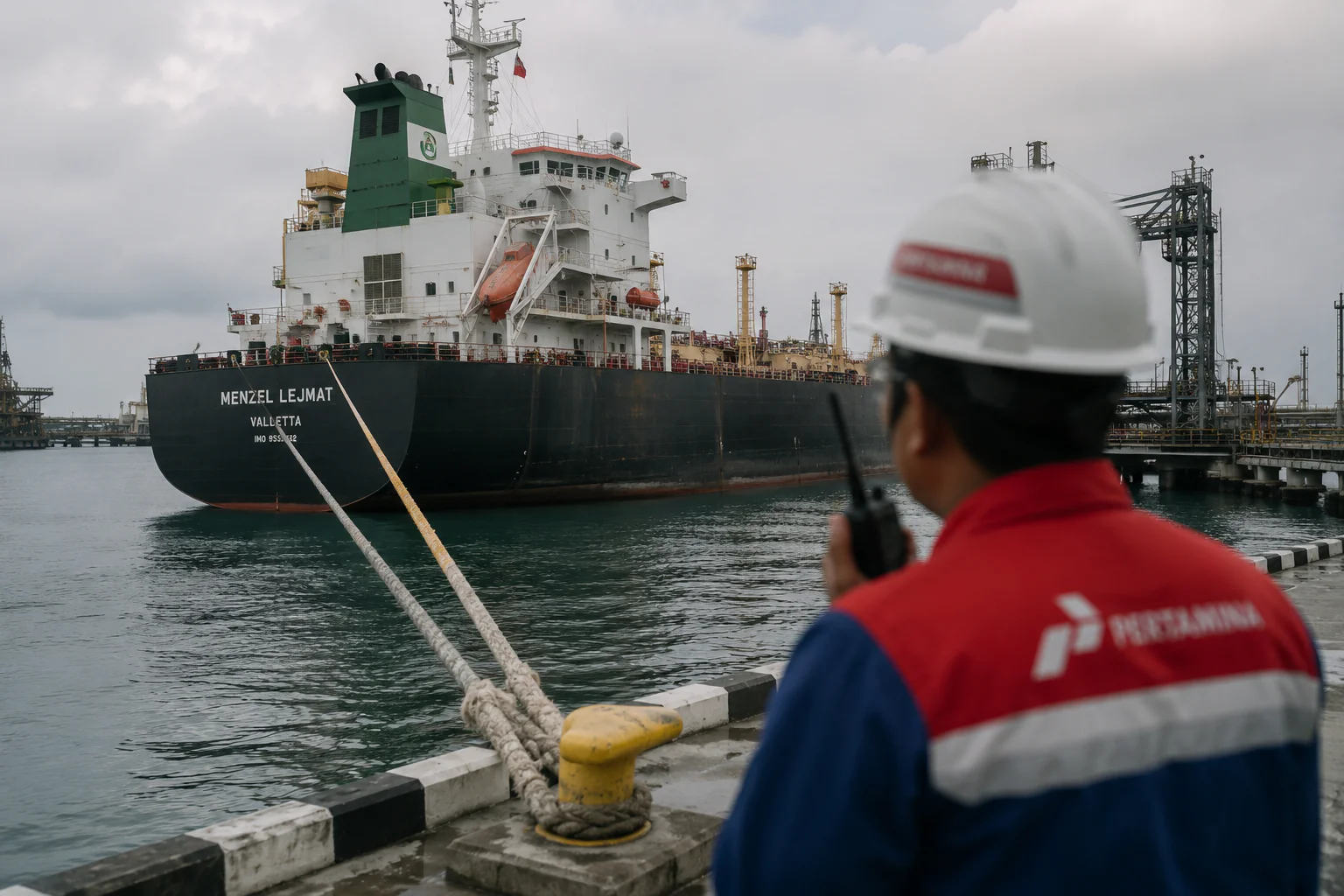 PIEP Kirim Crude Oil Kedua dari Aljazair, Perkuat Ketahanan Energi Nasional