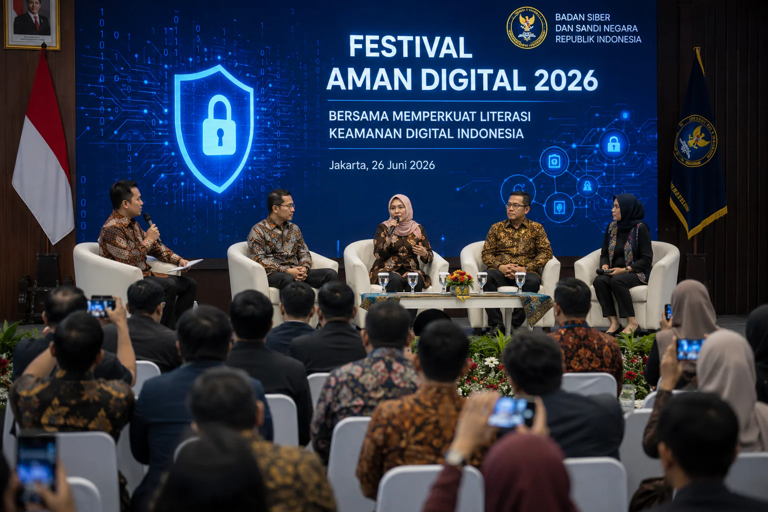 Kejahatan Siber Meningkat, ABI Dorong Literasi Keamanan Digital Hadapi Ancaman AI