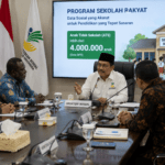 Mensos Ajak Kepala Daerah Perbarui Data demi Sukseskan Sekolah Rakyat