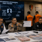 Polisi Ungkap Aliran Dana Jaringan Fredy Pratama, Frans Disebut 168 Kali Transfer Minimal Rp1 Miliar