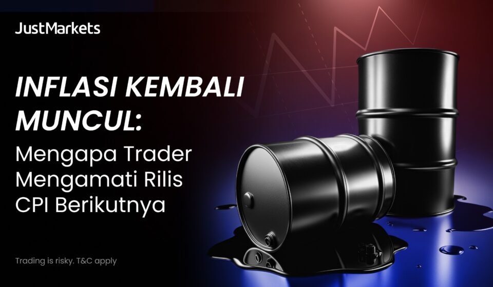 Inflasi Kembali Muncul: Mengapa Trader Mengamati Rilis CPI Berikutnya