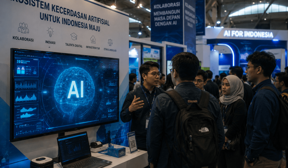 Ekosistem AI Nasional Perlu Diperkuat untuk Tingkatkan Daya Saing Indonesia