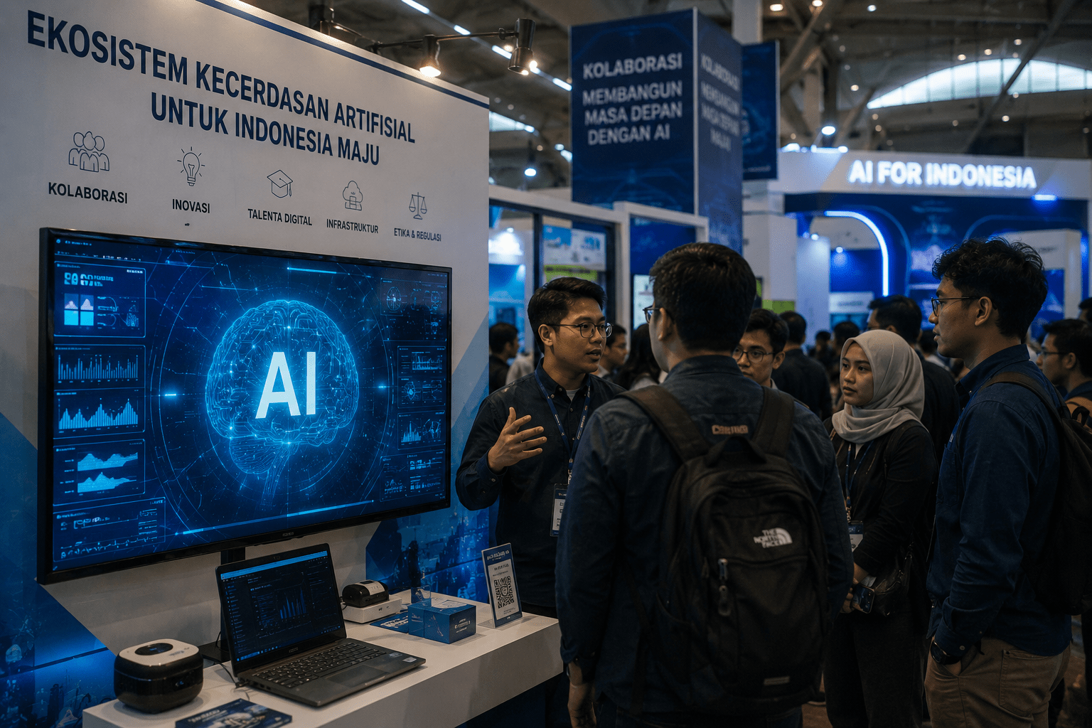 Ekosistem AI Nasional Perlu Diperkuat untuk Tingkatkan Daya Saing Indonesia