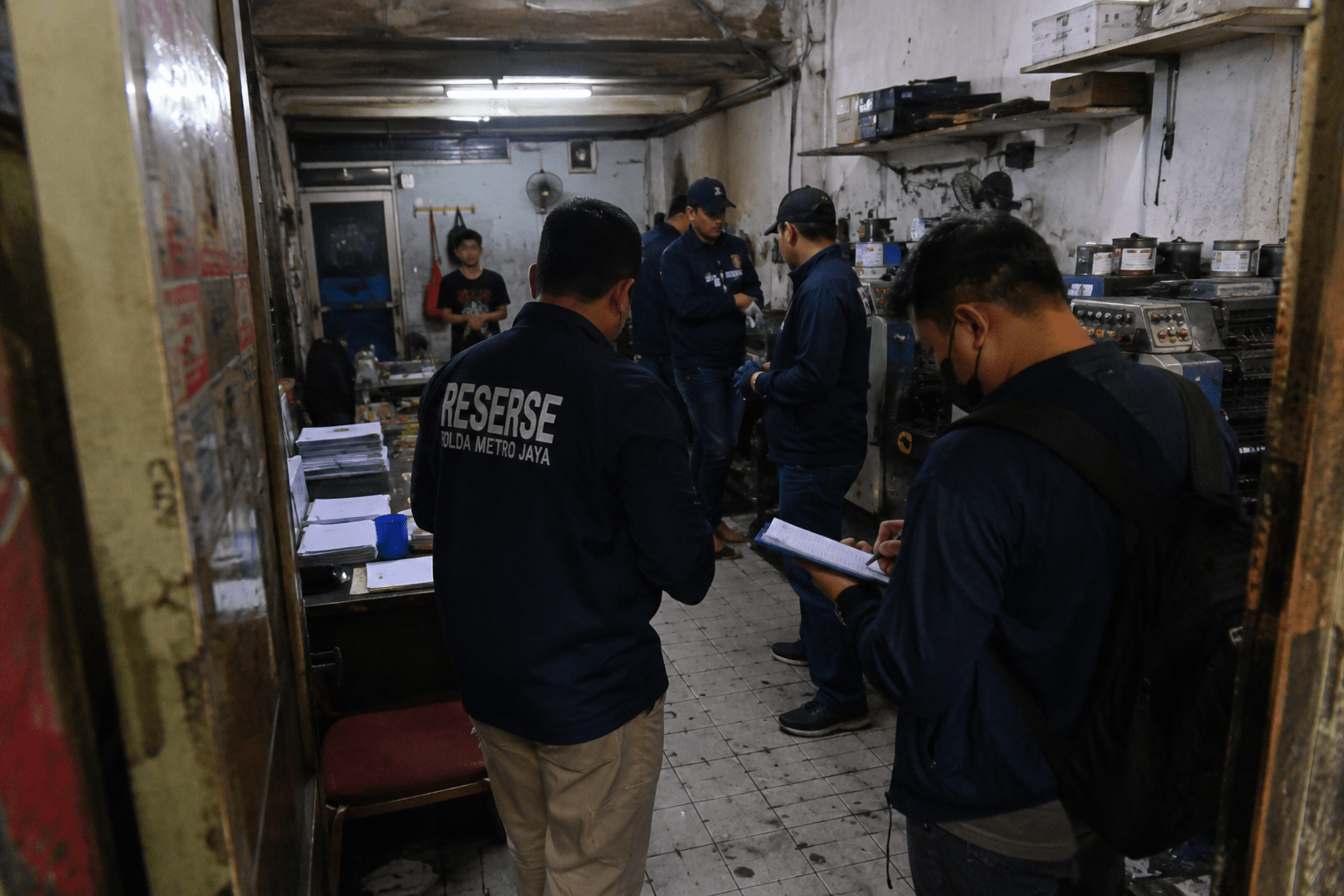 Polisi Ungkap Dugaan Penyekapan Tiga Karyawan Percetakan di Jakpus Sudah Berulang