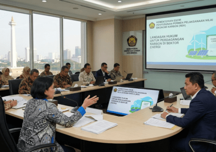 ESDM Siapkan Aturan Turunan Perpres Karbon, Fokus Perkuat Tata Kelola Pasar Karbon