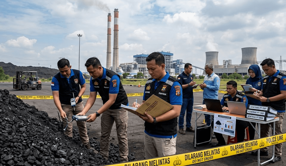 Polri Ungkap Modus Dugaan Korupsi Batu Bara PLTU, Manipulasi Kualitas hingga Kuantitas Pasokan