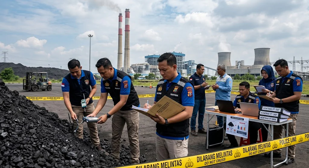Polri Ungkap Modus Dugaan Korupsi Batu Bara PLTU, Manipulasi Kualitas hingga Kuantitas Pasokan