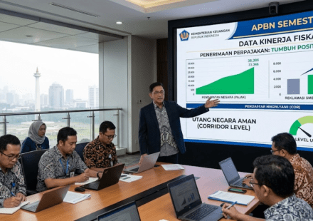 Purbaya Lapor ke DPR, Belanja Negara Tembus Rp1.656 Triliun pada Semester I 2026