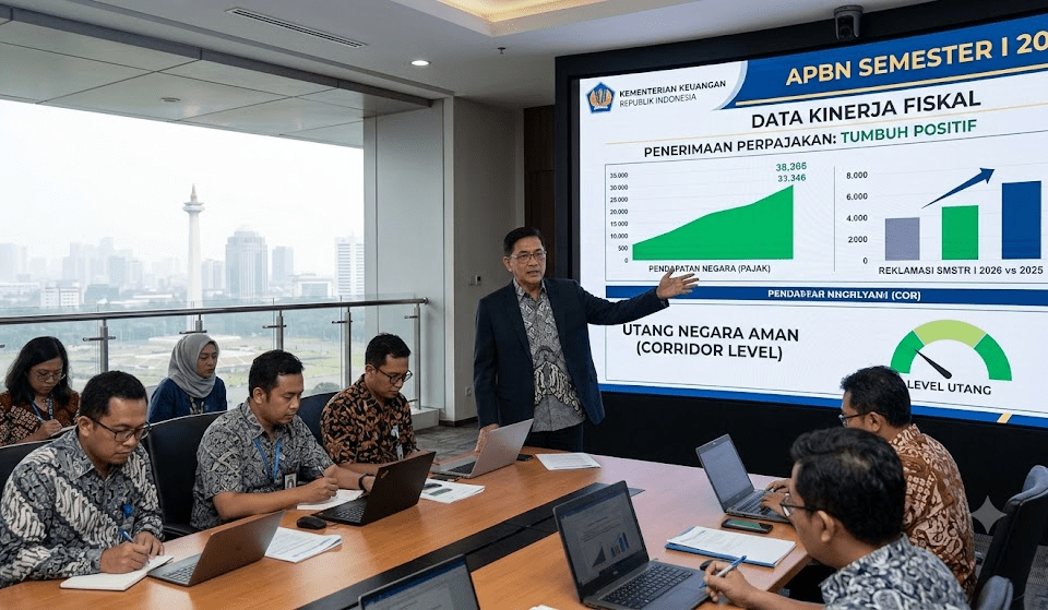 Purbaya Lapor ke DPR, Belanja Negara Tembus Rp1.656 Triliun pada Semester I 2026