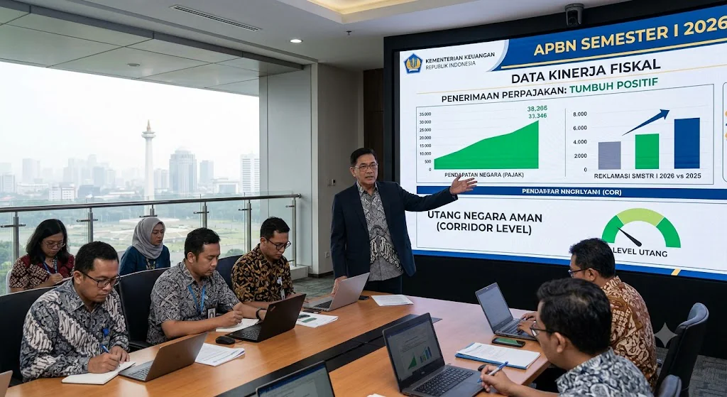 Purbaya Lapor ke DPR, Belanja Negara Tembus Rp1.656 Triliun pada Semester I 2026
