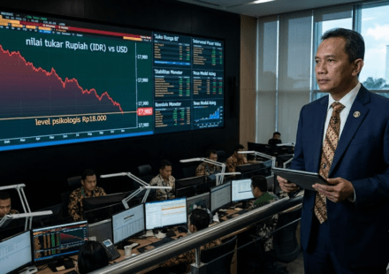 BI Pastikan Stabilitas Rupiah Tetap Dijaga Meski Dekati Level Rp18.000 per Dolar AS