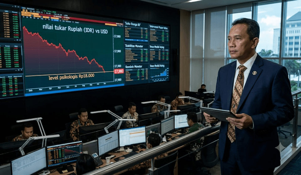 BI Pastikan Stabilitas Rupiah Tetap Dijaga Meski Dekati Level Rp18.000 per Dolar AS BI Pastikan Stabilitas Rupiah Tetap Dijaga Meski Dekati Level Rp18.000 per Dolar AS