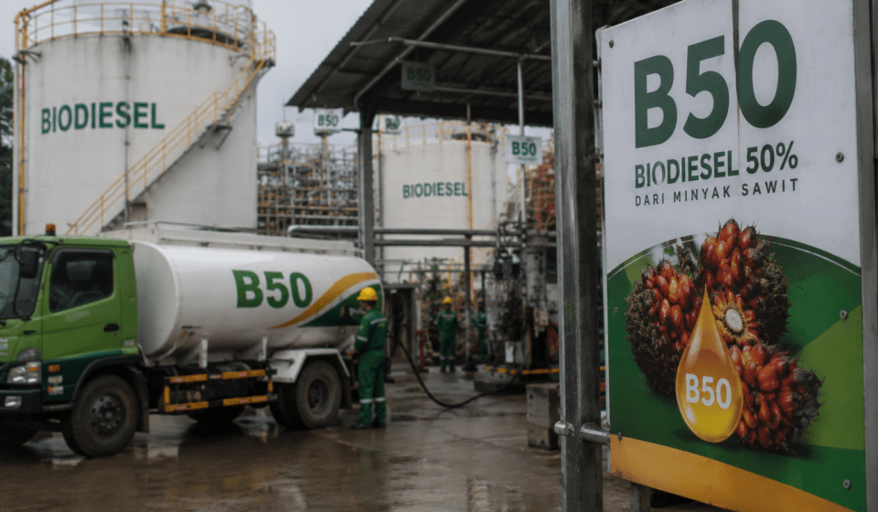 Mandatori Biodiesel B50 Resmi Dimulai, DPR Minta Pelaksanaan Dijaga Tetap Aman