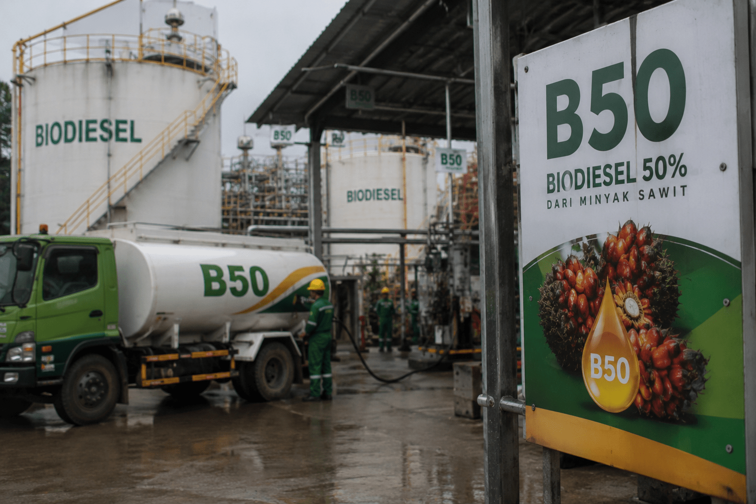 Mandatori Biodiesel B50 Resmi Dimulai, DPR Minta Pelaksanaan Dijaga Tetap Aman