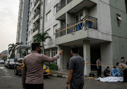 Buronan Kasus Pemalsuan Meterai Tewas Usai Lompat dari Lantai 7 Apartemen di Depok