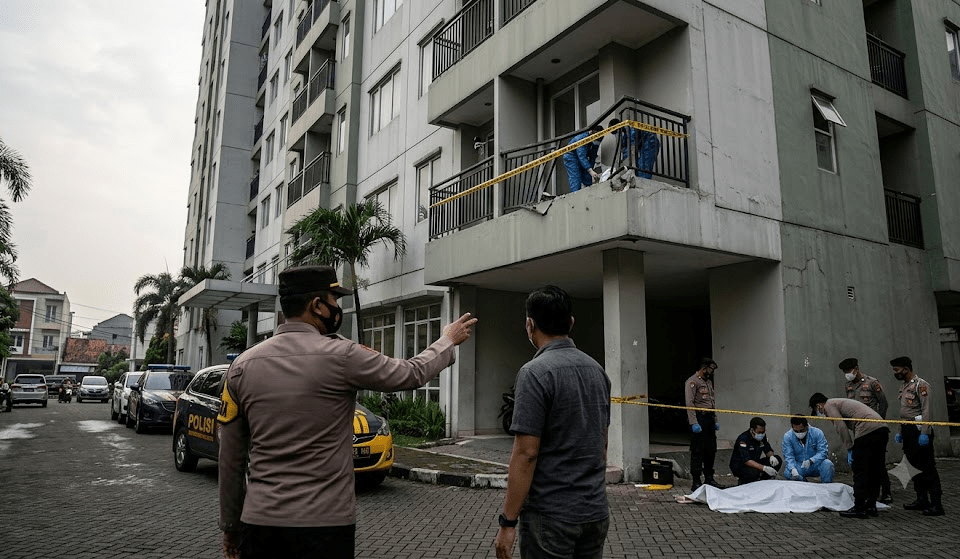 Buronan Kasus Pemalsuan Meterai Tewas Usai Lompat dari Lantai 7 Apartemen di Depok