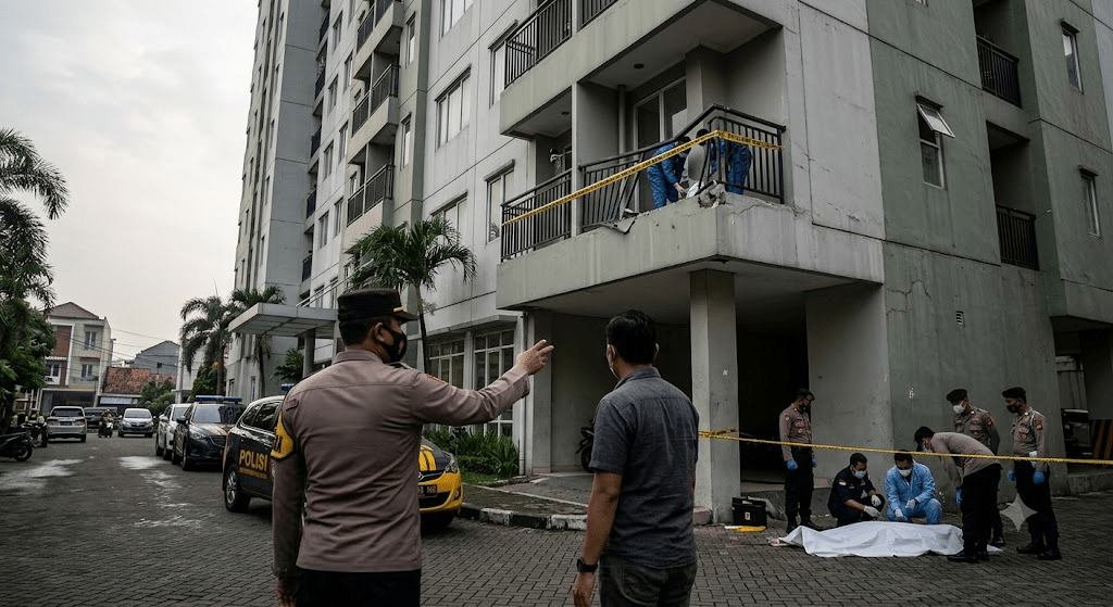 Buronan Kasus Pemalsuan Meterai Tewas Usai Lompat dari Lantai 7 Apartemen di Depok