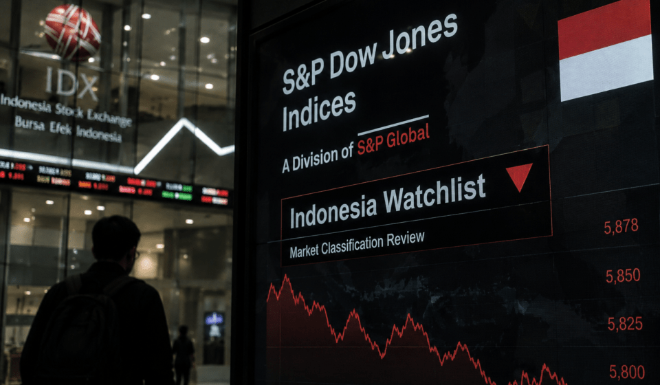 S&P DJI Masukkan Indonesia ke Watchlist, Apa Dampaknya bagi Pasar Saham?