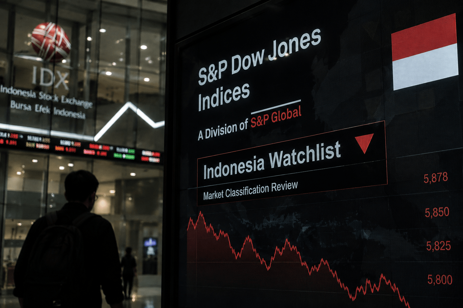 S&P DJI Masukkan Indonesia ke Watchlist, Apa Dampaknya bagi Pasar Saham?