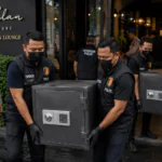 Polisi Angkut Dua Brankas dari Restoran di Cipete, Diduga Terkait Kasus Korupsi dan TPPU