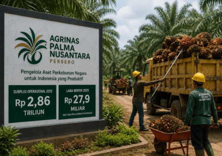 Agrinas Palma Catat Surplus Rp2,86 Triliun, Kelola 1,7 Juta Hektare Perkebunan