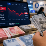 Rupiah Melemah Dekati Rp18.100 per Dolar AS, Tekanan Global Masih Membayangi