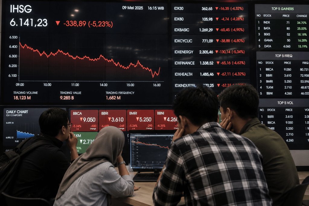 Pasar Saham Bergejolak, Ini Strategi Investasi yang Disarankan bagi Pemula