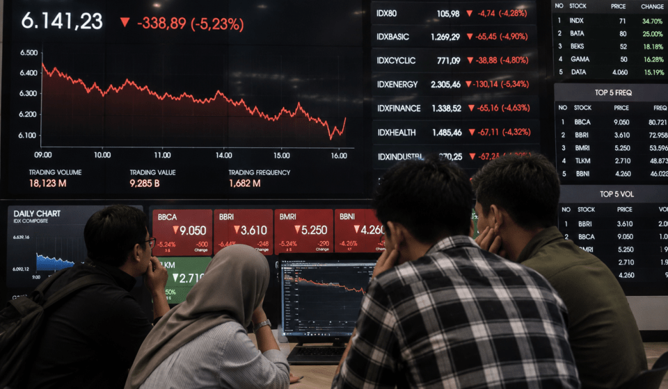 Pasar Saham Bergejolak, Ini Strategi Investasi yang Disarankan bagi Pemula Pasar Saham Bergejolak, Ini Strategi Investasi yang Disarankan bagi Pemula