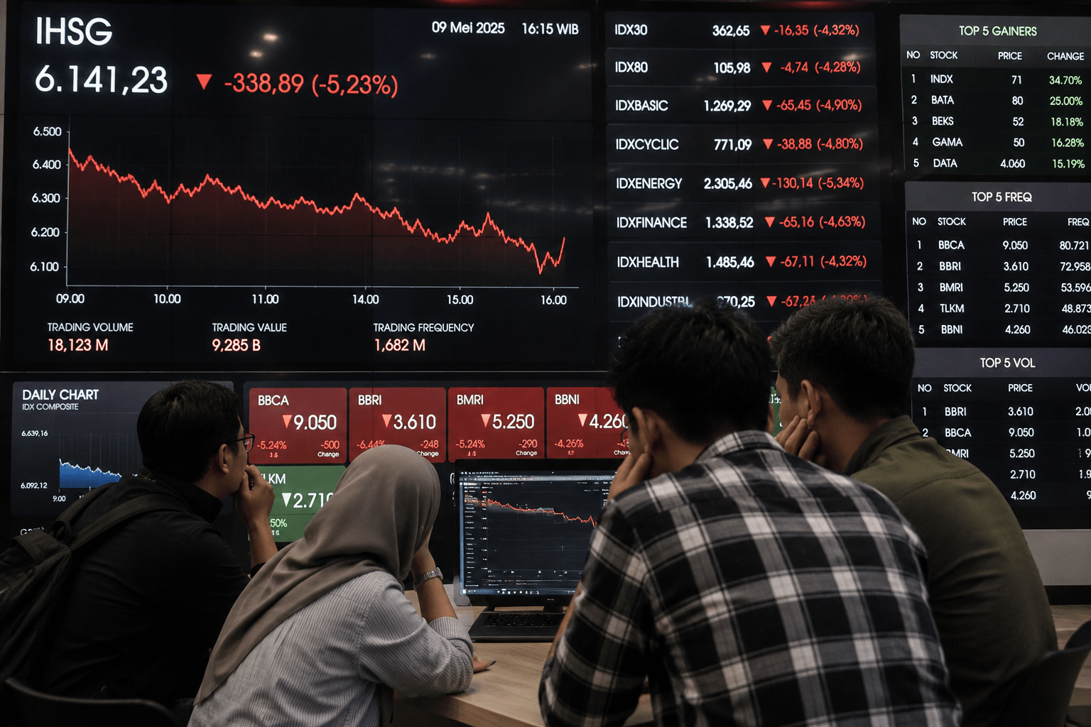 Pasar Saham Bergejolak, Ini Strategi Investasi yang Disarankan bagi Pemula