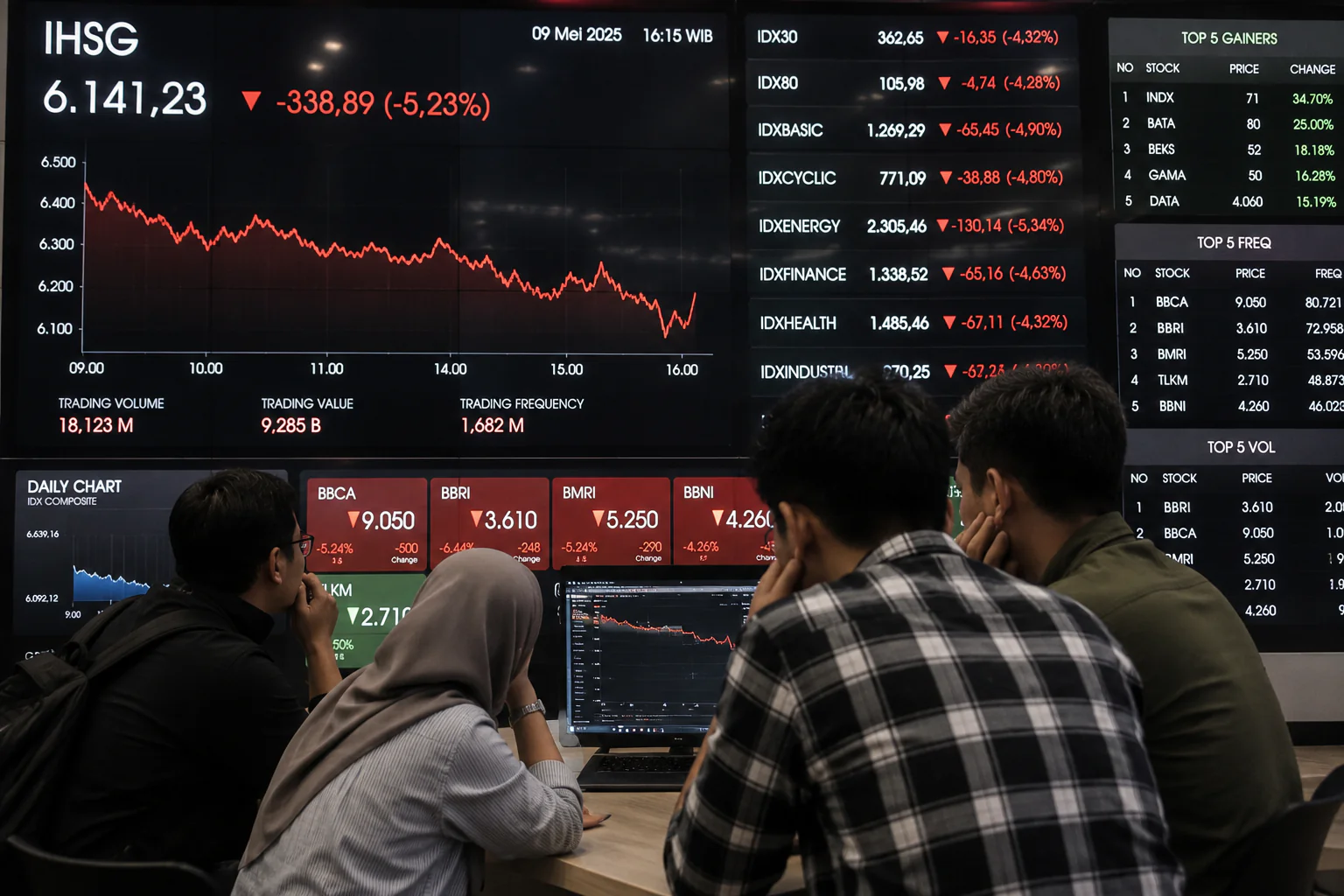 Pasar Saham Bergejolak, Ini Strategi Investasi yang Disarankan bagi Pemula
