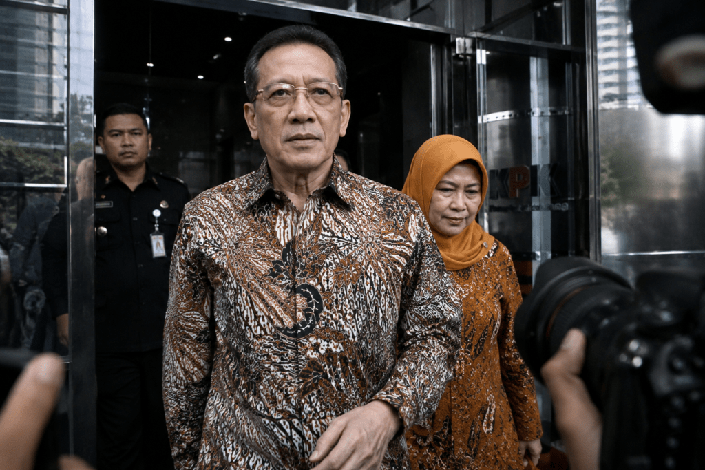 KPK Buka Peluang Periksa Suami Bupati Sukoharjo soal Dugaan Setoran