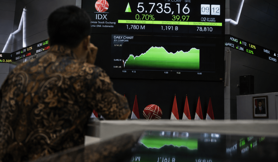 IHSG Dibuka Menguat ke Level 5.735, Investor Cermati Data Ekonomi Domestik IHSG Dibuka Menguat ke Level 5.735, Investor Cermati Data Ekonomi Domestik