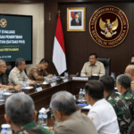 Sjafrie Kumpulkan Satgas PKH di Kemhan, Evaluasi Penertiban Kawasan Hutan