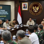 Sjafrie Kumpulkan Satgas PKH di Kemhan, Evaluasi Penertiban Kawasan Hutan
