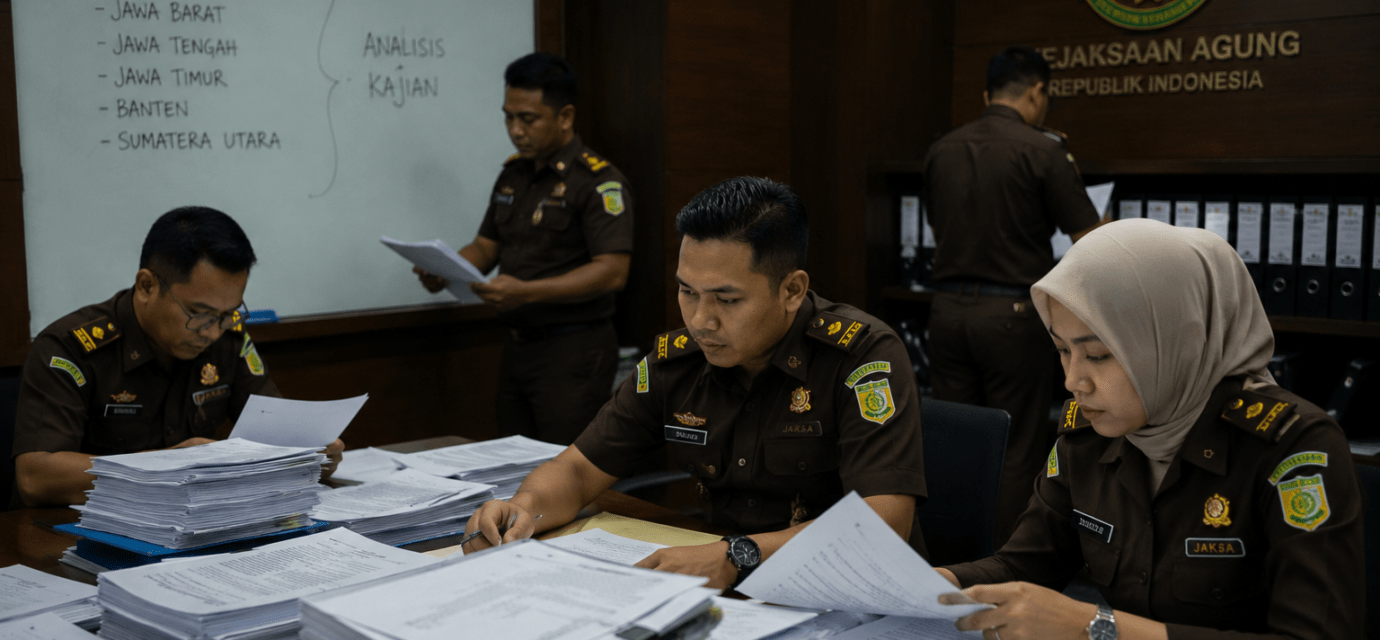 Kejagung Kaji Data SPPG, Telusuri Kaitan dengan Tujuh Tersangka