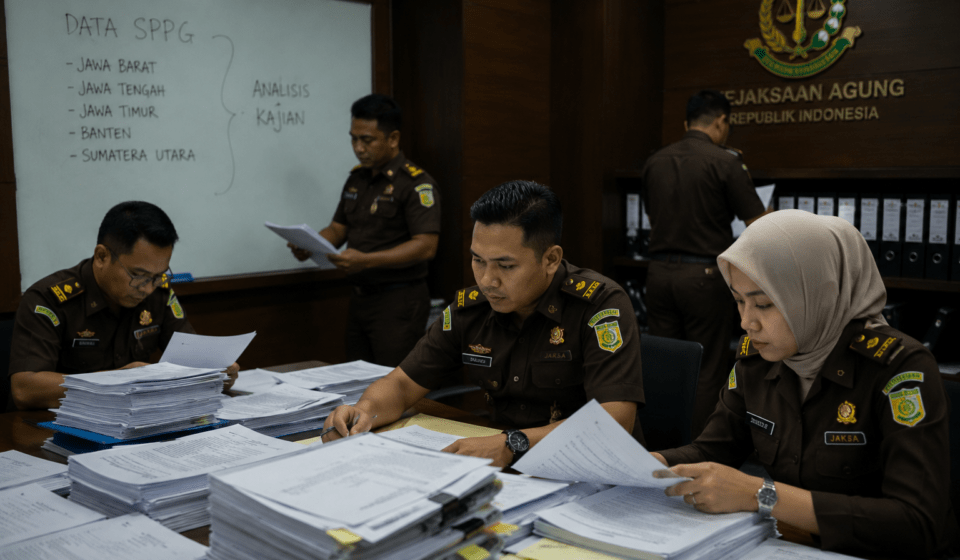 Kejagung Kaji Data SPPG, Telusuri Kaitan dengan Tujuh Tersangka