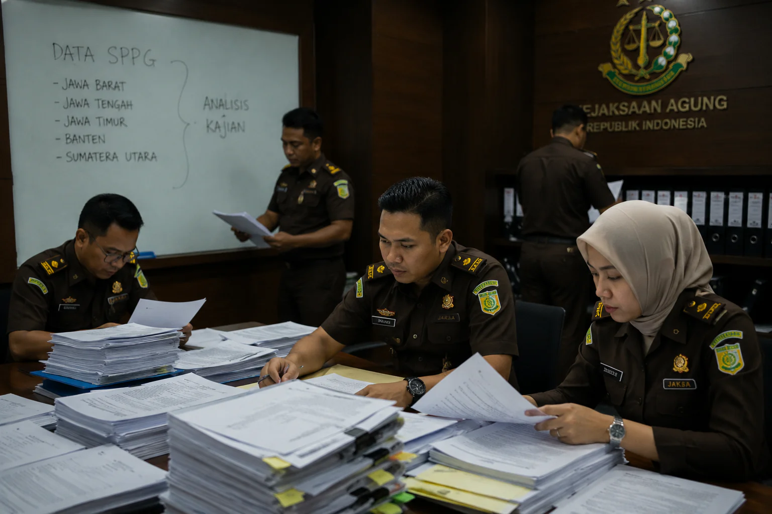 Kejagung Kaji Data SPPG, Telusuri Kaitan dengan Tujuh Tersangka