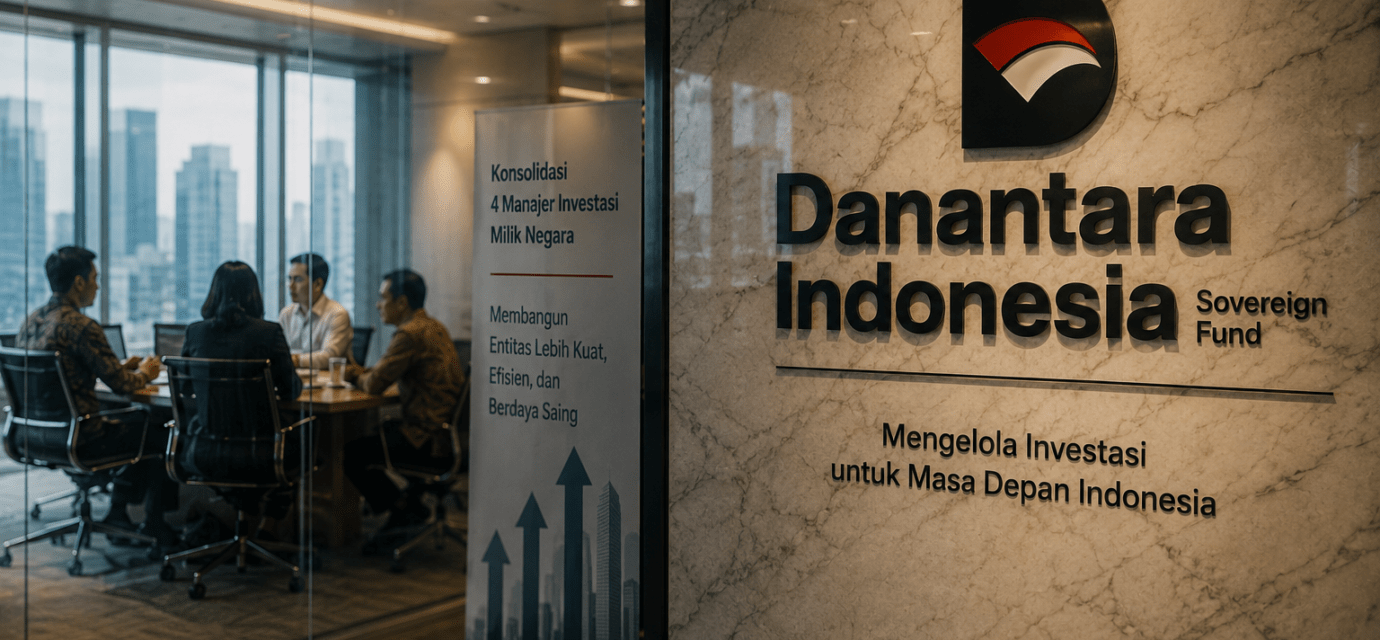 Danantara Lebur 4 Manajer Investasi BUMN, Industri Bersiap Masuki Babak Baru