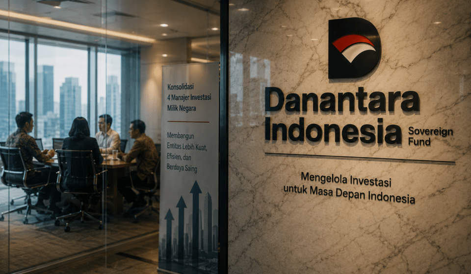 Danantara Lebur 4 Manajer Investasi BUMN, Industri Bersiap Masuki Babak Baru Danantara Lebur 4 Manajer Investasi BUMN, Industri Bersiap Masuki Babak Baru