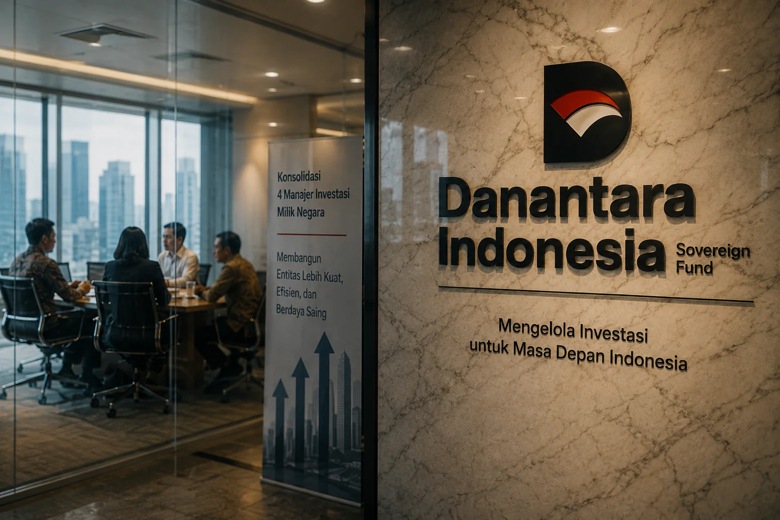Danantara Lebur 4 Manajer Investasi BUMN, Industri Bersiap Masuki Babak Baru